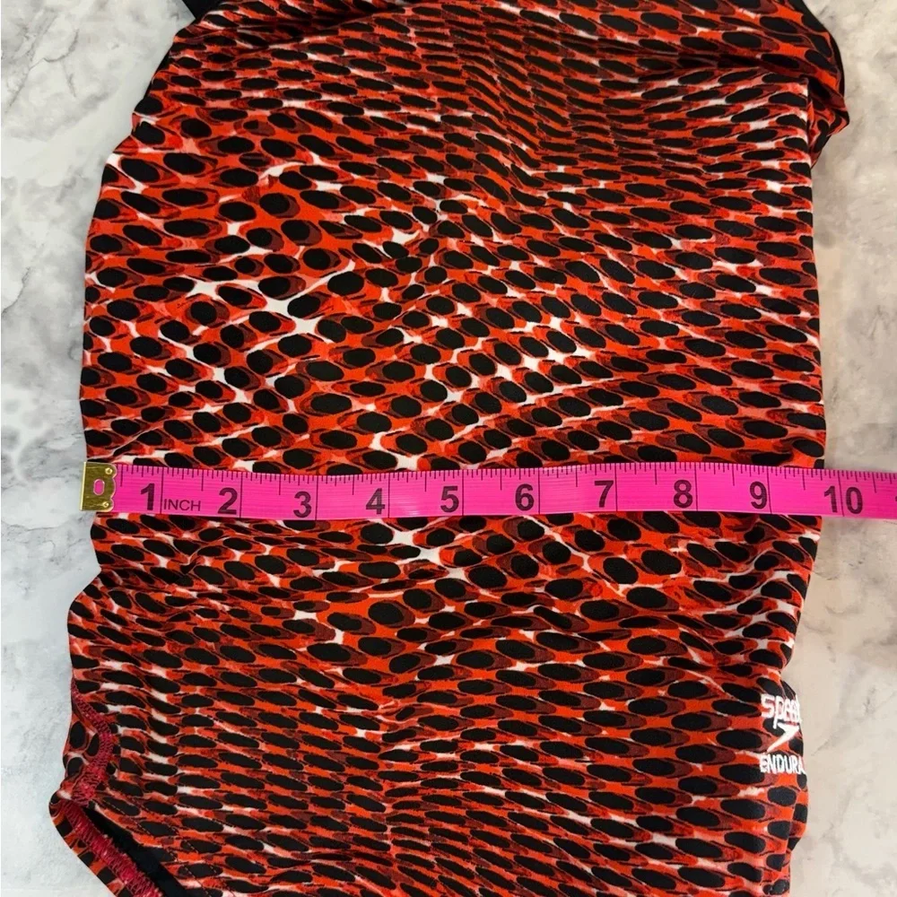 Speedo Endurance+ with Black Trim sz 26
